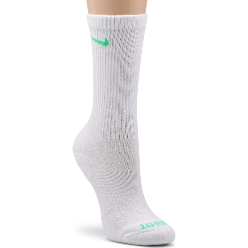 6 Pack Medium Everyday Plus Cushion Crew Socks
