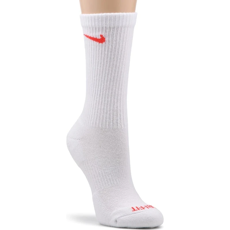 6 Pack Medium Everyday Plus Cushion Crew Socks