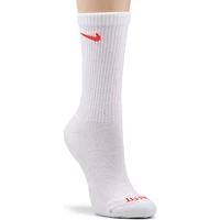 6 Pack Medium Everyday Plus Cushion Crew Socks