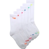 6 Pack Medium Everyday Plus Cushion Crew Socks