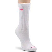 6 Pack Medium Everyday Plus Cushion Crew Socks