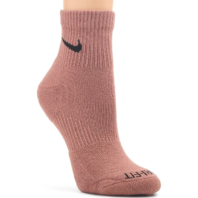 Kid's 6 Pack Medium Everyday Plus Cushion Ankle Socks