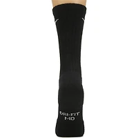 Kids' 6 Pack Youth Medium Cushioned Crew Socks