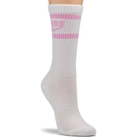 Kids' 6 Pack Medium Everyday Cushioned Crew Socks