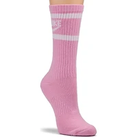 Kids' 6 Pack Medium Everyday Cushioned Crew Socks