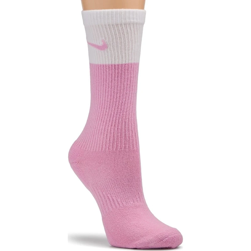 Kids' 6 Pack Medium Everyday Cushioned Crew Socks