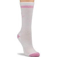 Kids' 6 Pack Medium Everyday Cushioned Crew Socks