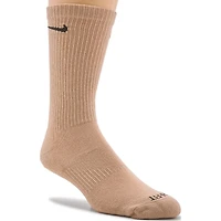 Men's 6 Pack Large Everyday Plus Cushion Crew Socks