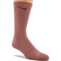 Men's 6 Pack Large Everyday Plus Cushion Crew Socks