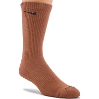 Men's 6 Pack Large Everyday Plus Cushion Crew Socks