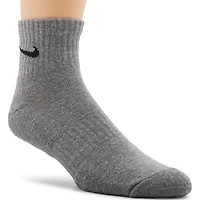 Men's 6 Pack Large Everyday Cushioned Ankle Socks