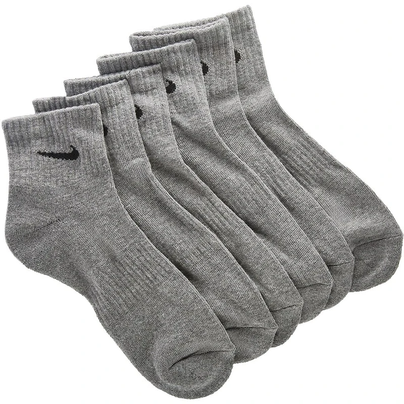 Men's 6 Pack Large Everyday Cushioned Ankle Socks
