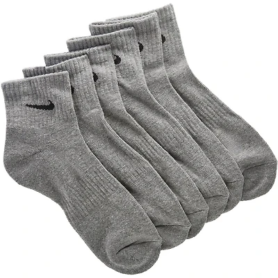 Men's 6 Pack Large Everyday Cushioned Ankle Socks