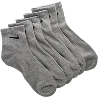 Men's 6 Pack Large Everyday Cushioned Ankle Socks