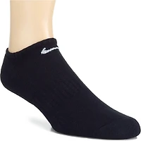 Men's 6 Pack Large Everyday Cushioned No Show Socks