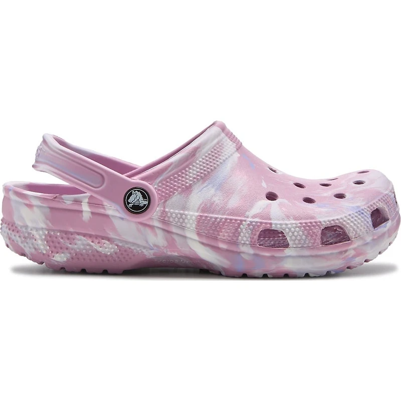 Marbled Classic Clog