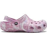 Marbled Classic Clog