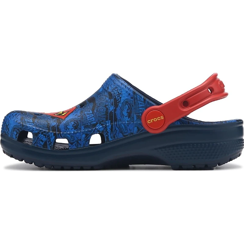 Kids' Superman Classic Clog Little/Big Kid