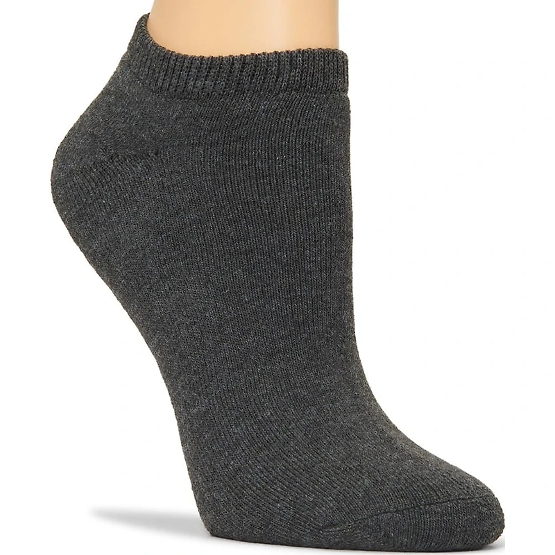 Men's 6 Pack Medium Performance No Show Socks