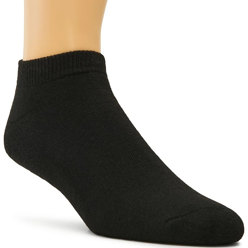 Men's 6 Pack X-Large Performance Low Cut Socks
