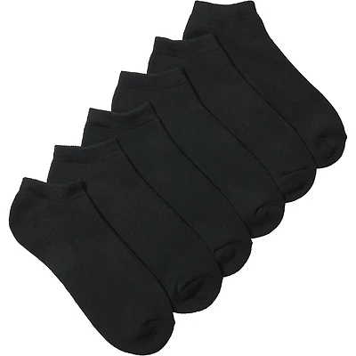 Men's 6 Pack X-Large Performance Low Cut Socks