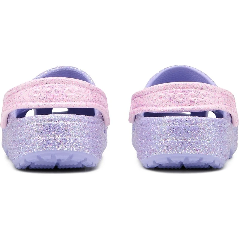 Kids' Glitter Classic Clog Little/Big Kid