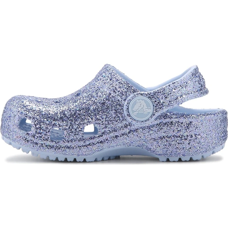 Kids' Glitter Classic Clog Toddler