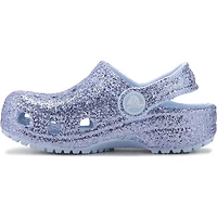 Kids' Glitter Classic Clog Toddler