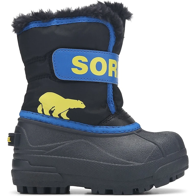 Kids' Snow Commander Waterproof Boot Toddler/Little Kid