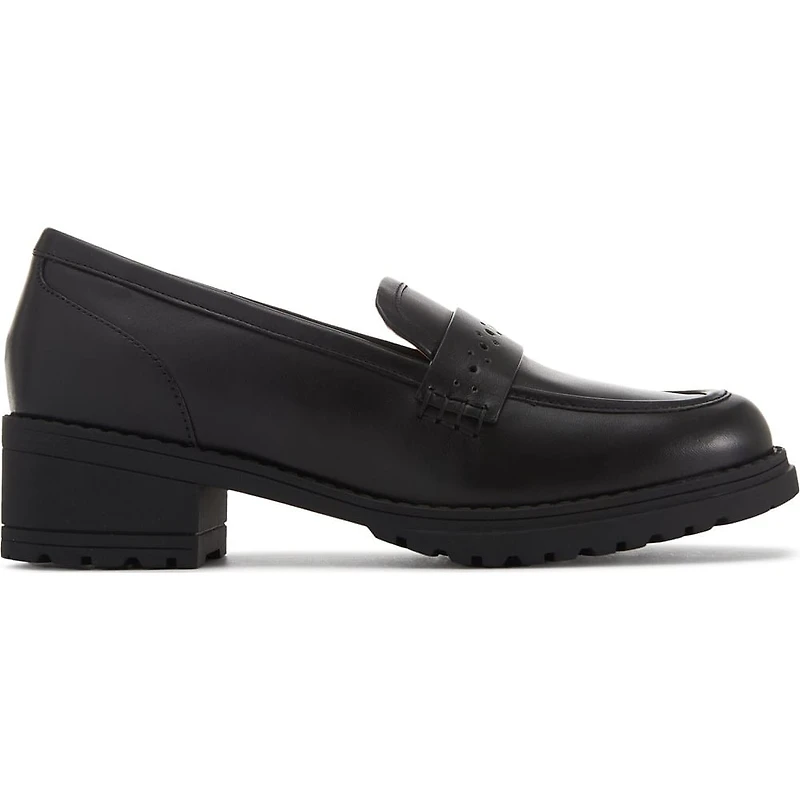 Women's Corrinne Leather Lug Penny Loafer