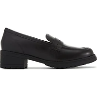 Women's Corrinne Leather Lug Penny Loafer