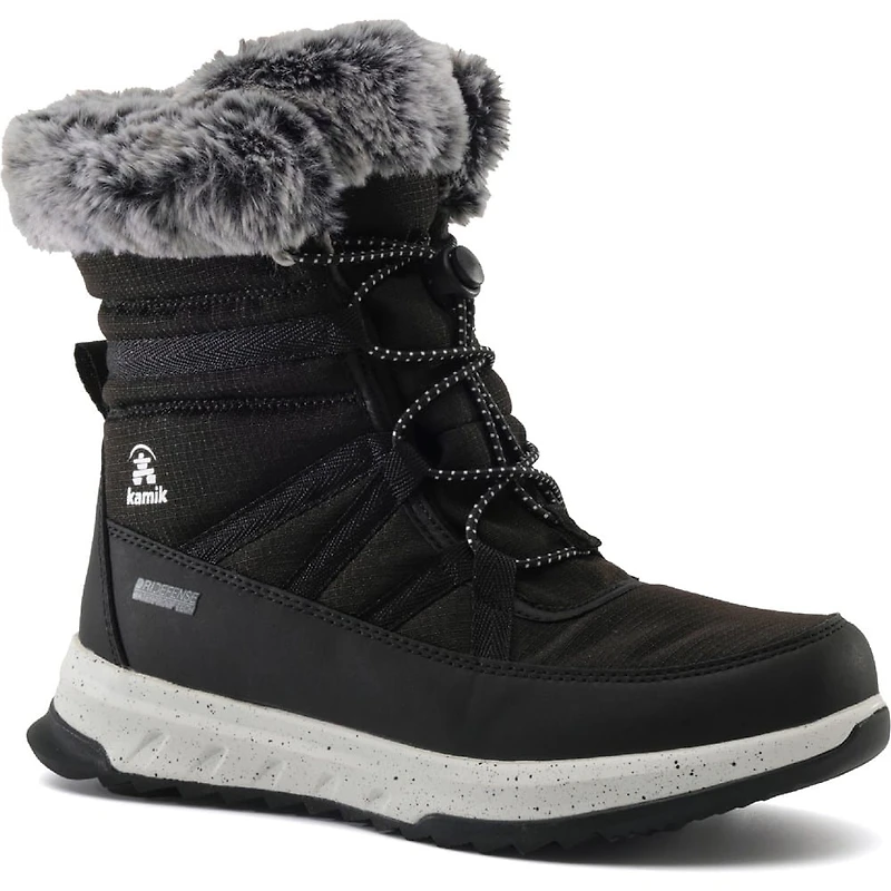 Women's Stormy F Waterproof Bungee Lace Winter Boot