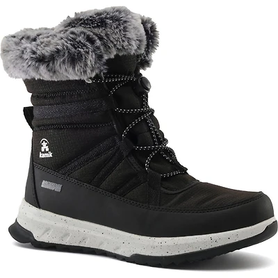 Women's Stormy F Waterproof Bungee Lace Winter Boot