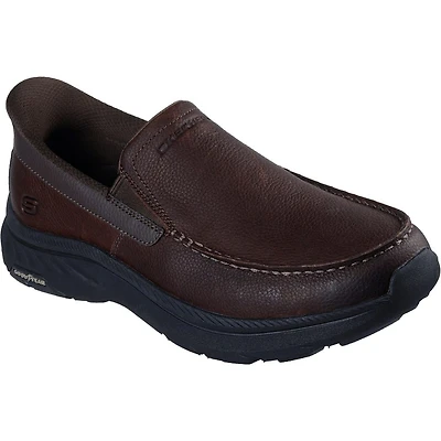 Men's Slip-ins Oswin Leather Wide Slip On
