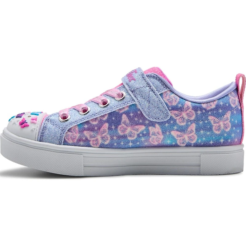 Kids' Twinkle Sparks Ombre Flutter Sneaker Little/Big Kid