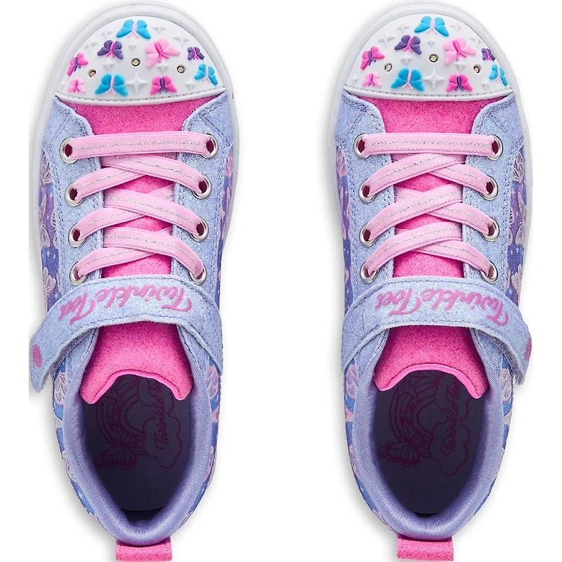 Kids' Twinkle Sparks Ombre Flutter Sneaker Little/Big Kid