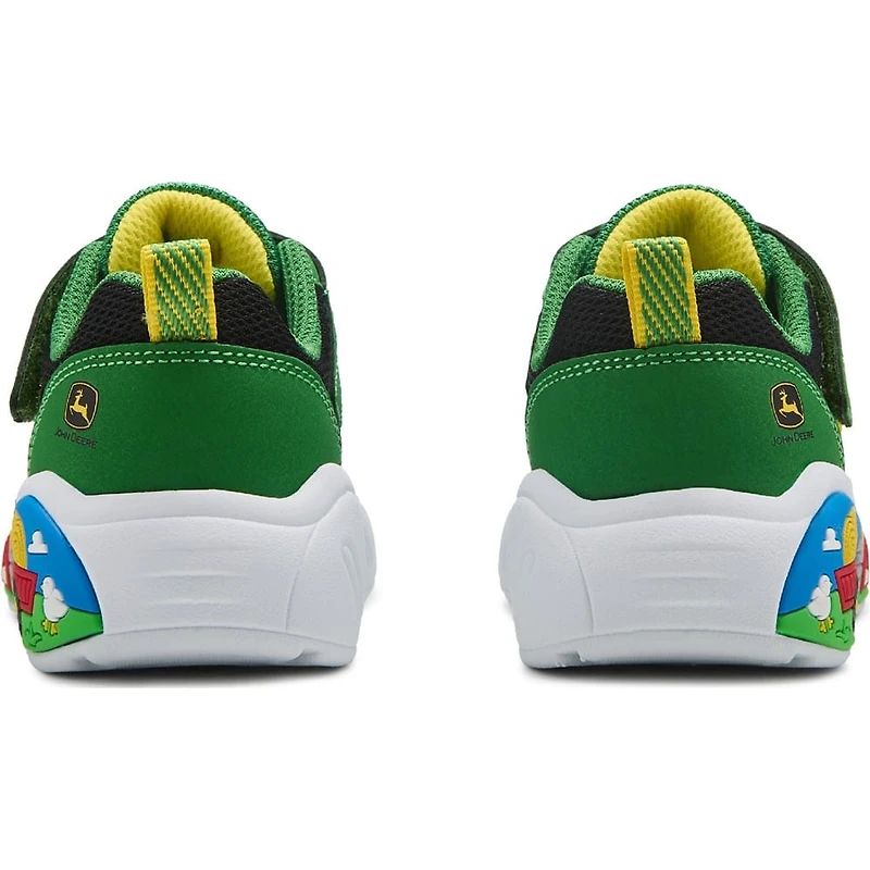 Kids' John Deere Play Scene Sneaker Toddler/Little Kid