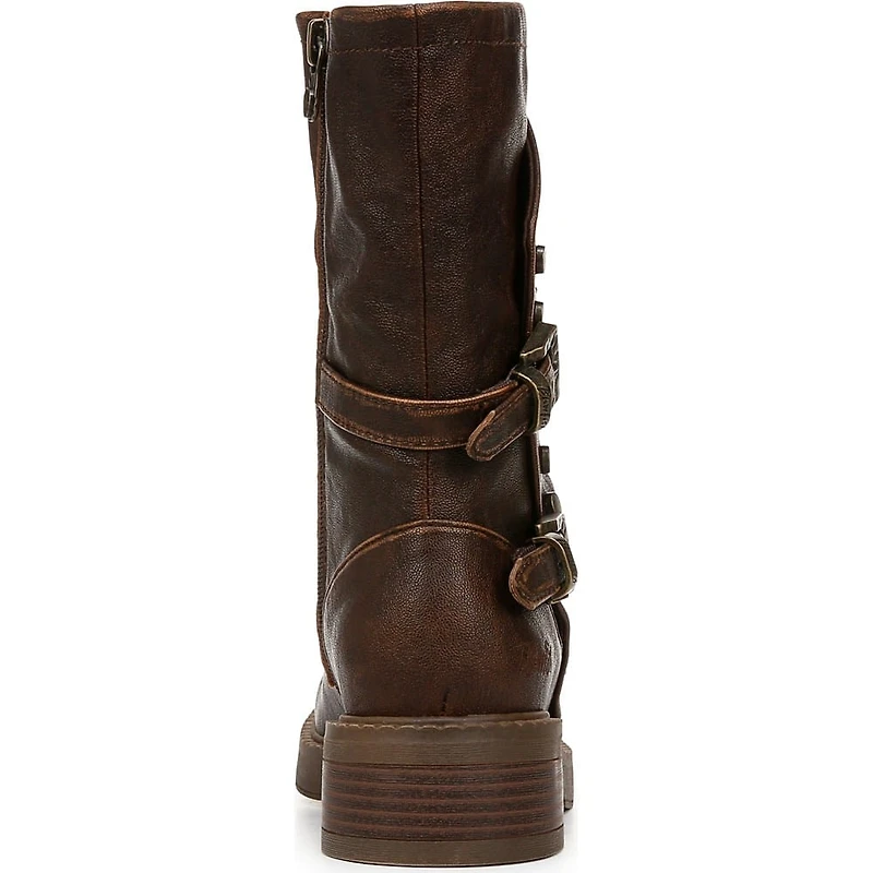 Women's Venice Cuff Midcalf Moto Boot