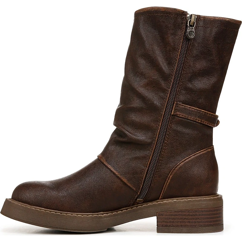 Women's Venice Cuff Midcalf Moto Boot