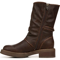 Women's Venice Cuff Midcalf Moto Boot