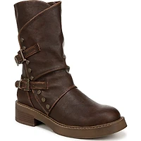 Women's Venice Cuff Midcalf Moto Boot