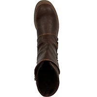 Women's Venice Cuff Midcalf Moto Boot
