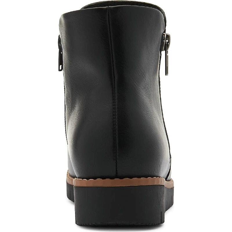 Women's Sloane Water Resistant Fur Lined Wedge Bootie