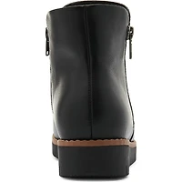 Women's Sloane Water Resistant Fur Lined Wedge Bootie