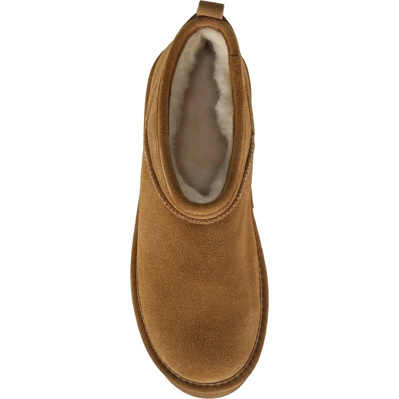 Women's Retro Super Shorty Platform Winter Boot