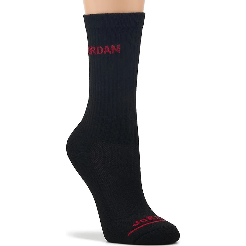Kids' 6 Pack Youth Medium Jordan Legend Crew Socks