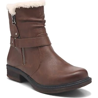 Women's Devon Waterproof Fleece Lined Ankle Bootie