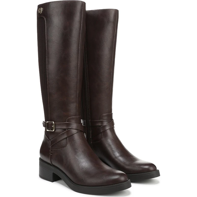 Brittany Wide Calf Knee High Boot