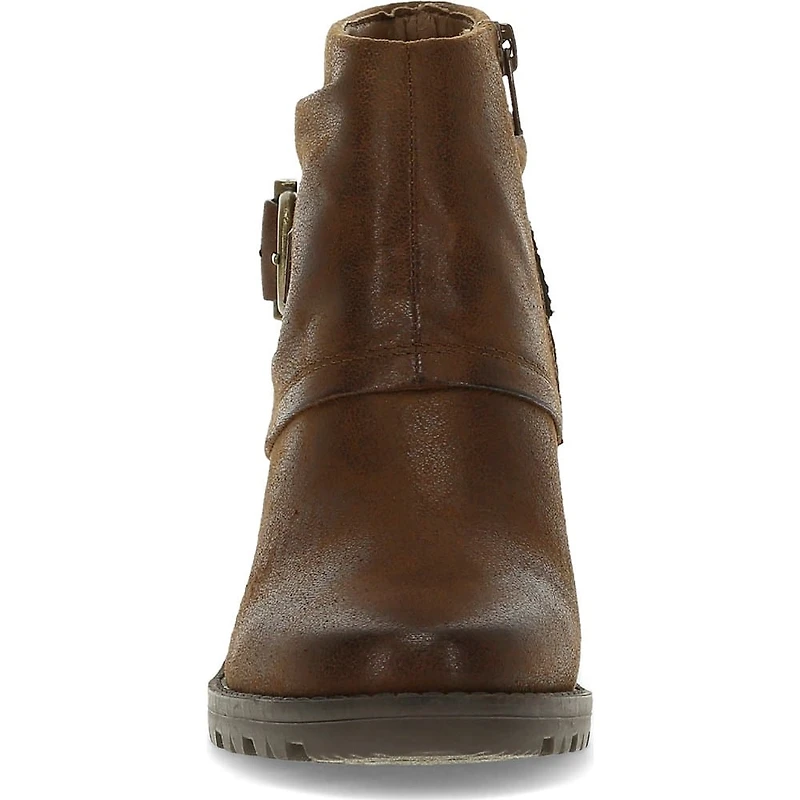 Women's Deborah Block Heel Ankle Bootie