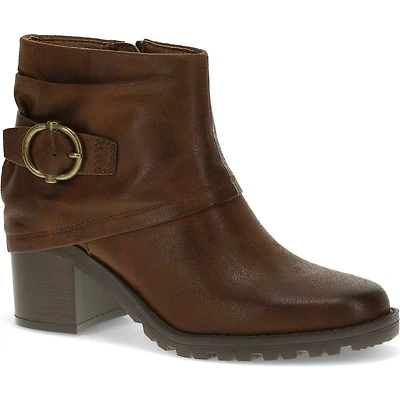 Women's Deborah Block Heel Ankle Bootie